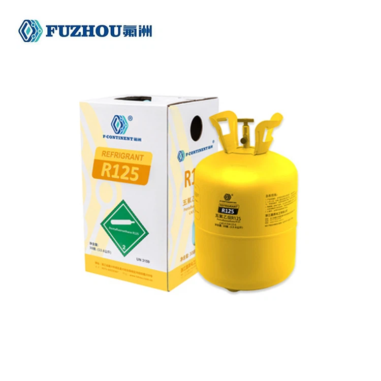 R125 Gas Iso-tank