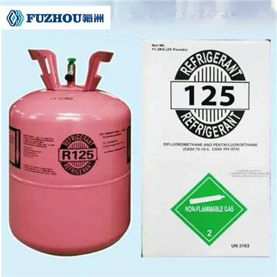 R125 gázpalack